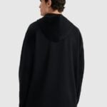 sporta jaka sweatshirt deep black 4f waw25tswsm1865 20s 3