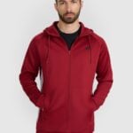 sporta jaka sweatshirt fnk dark red 4f waw25tfswm587 61s