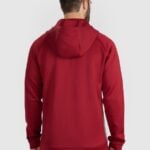 sporta jaka sweatshirt fnk dark red 4f waw25tfswm587 61s 2