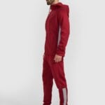 sporta jaka sweatshirt fnk dark red 4f waw25tfswm587 61s 3