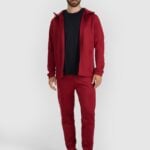 sporta jaka sweatshirt fnk dark red 4f waw25tfswm587 61s 4