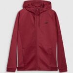 sporta jaka sweatshirt fnk dark red 4f waw25tfswm587 61s 5