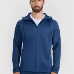 sporta jaka sweatshirt fnk denim 4f waw25tfswm587 32s