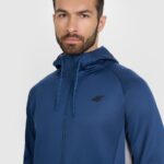 sporta jaka sweatshirt fnk denim 4f waw25tfswm587 32s