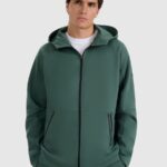 sporta jaka sweatshirt green 4f waw25tswsm1865 41s