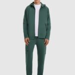 sporta jaka sweatshirt green 4f waw25tswsm1865 41s