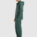 sporta jaka sweatshirt green 4f waw25tswsm1865 41s 1