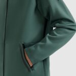 sporta jaka sweatshirt green 4f waw25tswsm1865 41s 2