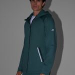 sporta jaka sweatshirt green 4f waw25tswsm1865 41s 3