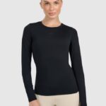 sporta krekls longsleeve fnk deep black 4f wmm00tflof505 20s