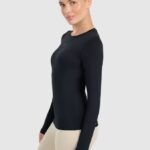 sporta krekls longsleeve fnk deep black 4f wmm00tflof505 20s