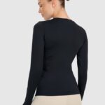 sporta krekls longsleeve fnk deep black 4f wmm00tflof505 20s 2