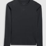 sporta krekls longsleeve fnk deep black 4f wmm00tflof505 20s 3