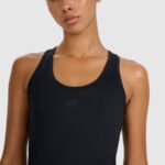 sporta krekls sleeveless fnk deep black 4f wmm00tfslf0762 20s 1