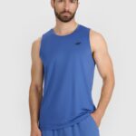 sporta krekls sleeveless fnk denim 4f waw25tfslm574 32s
