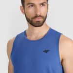 sporta krekls sleeveless fnk denim 4f waw25tfslm574 32s