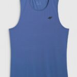 sporta krekls sleeveless fnk denim 4f waw25tfslm574 32s 2