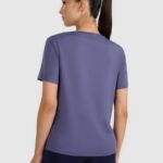 sporta krekls tshirt fnk dark blue 4f waw25tftsf1517 30s 1