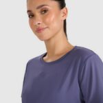 sporta krekls tshirt fnk dark blue 4f waw25tftsf1517 30s 2
