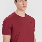 sporta krekls tshirt fnk dark red 4f waw25tftsm1521 61s 1