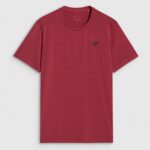 sporta krekls tshirt fnk dark red 4f waw25tftsm1521 61s 2