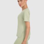 sporta krekls tshirt fnk light green 4f waw25tftsf1517 42s