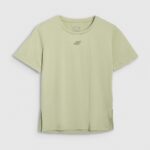 sporta krekls tshirt fnk light green 4f waw25tftsf1517 42s 3