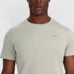 sporta krekls tshirt fnk mint 4f waw25tftsm1459 47s 3