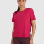 sporta krekls tshirt fnk pink 4f waw25tftsf1517 54s