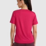 sporta krekls tshirt fnk pink 4f waw25tftsf1517 54s 1