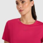 sporta krekls tshirt fnk pink 4f waw25tftsf1517 54s 2