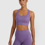 sporta krūšturis sport bra dark pink 4f waw25usbaf176 53s 1