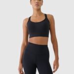 sporta krūšturis sport bra deep black 4f wmm00usbaf216 20s