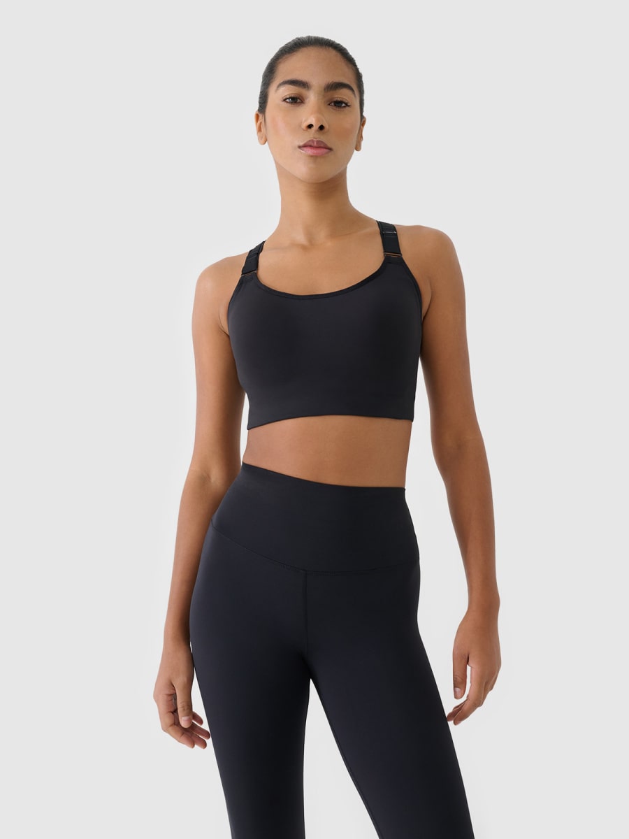 sporta krūšturis sport bra deep black 4f wmm00usbaf216 20s