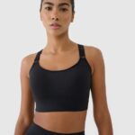 sporta krūšturis sport bra deep black 4f wmm00usbaf216 20s 1