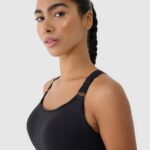 sporta krūšturis sport bra deep black 4f wmm00usbaf216 20s 2