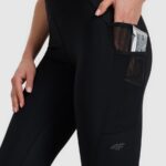 sporta legingi tights fnk deep black 4f waw25tftif357 20s 1