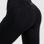 sporta legingi tights fnk deep black 4f waw25tftif364 20s 2