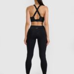 sporta legingi tights fnk deep black 4f waw25tftif364 20s 4