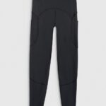 sporta legingi tights fnk deep black 4f waw25tftif364 20s 5