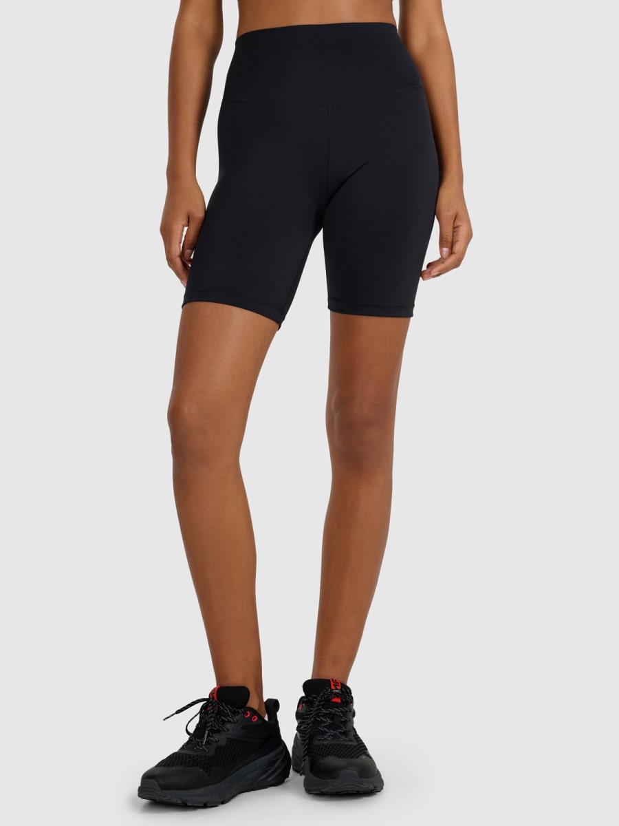 sporta šorti short tights fnk deep black 4f wmm00tfstf079 20s