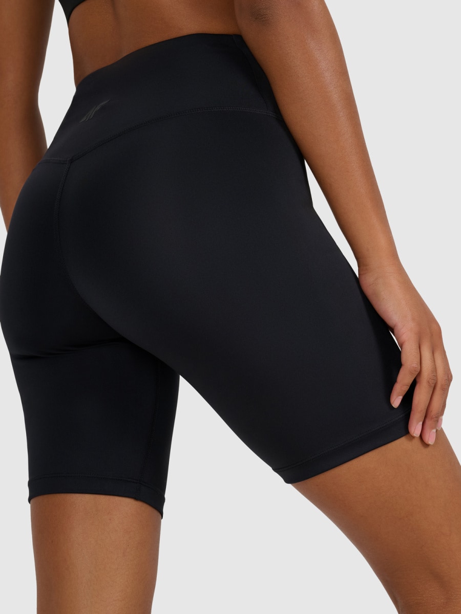 sporta šorti short tights fnk deep black 4f wmm00tfstf079 20s