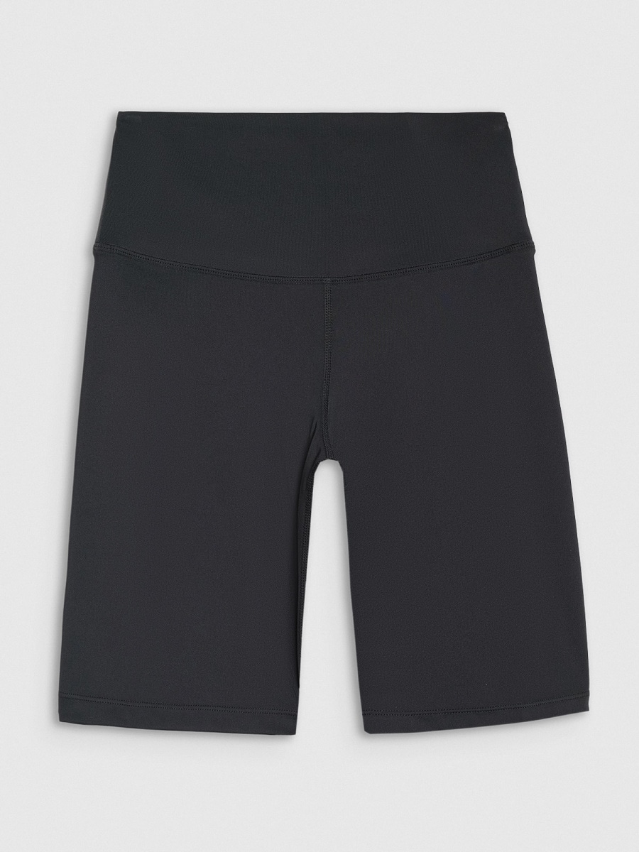 sporta šorti short tights fnk deep black 4f wmm00tfstf079 20s 4