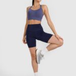 sporta šorti short tights fnk navy 4f waw25tfstf051 031s 1