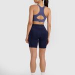 sporta šorti short tights fnk navy 4f waw25tfstf051 031s 2