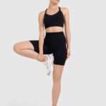 sporta šorti short tights fnk deep black 4f waw25tfstf084 20s 1