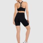 sporta šorti short tights fnk deep black 4f waw25tfstf084 20s 2