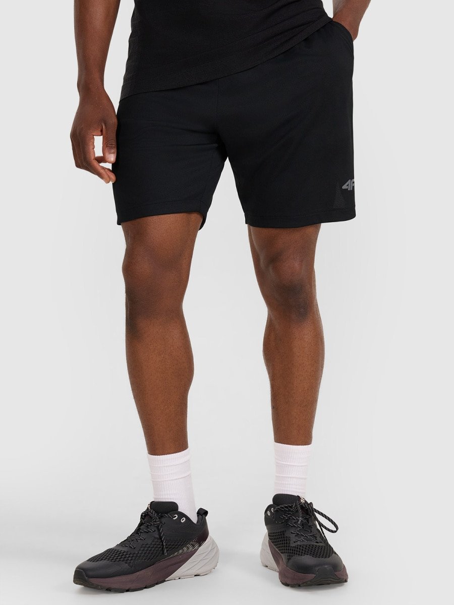 sporta šorti shorts fnk deep black 4f waw25tfshm1000 20s