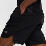sporta šorti shorts fnk deep black 4f waw25tfshm1000 20s