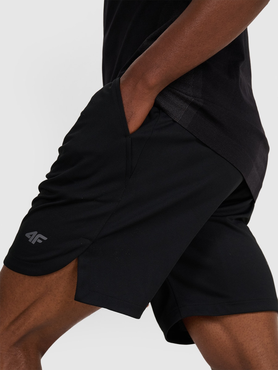 sporta šorti shorts fnk deep black 4f waw25tfshm1000 20s
